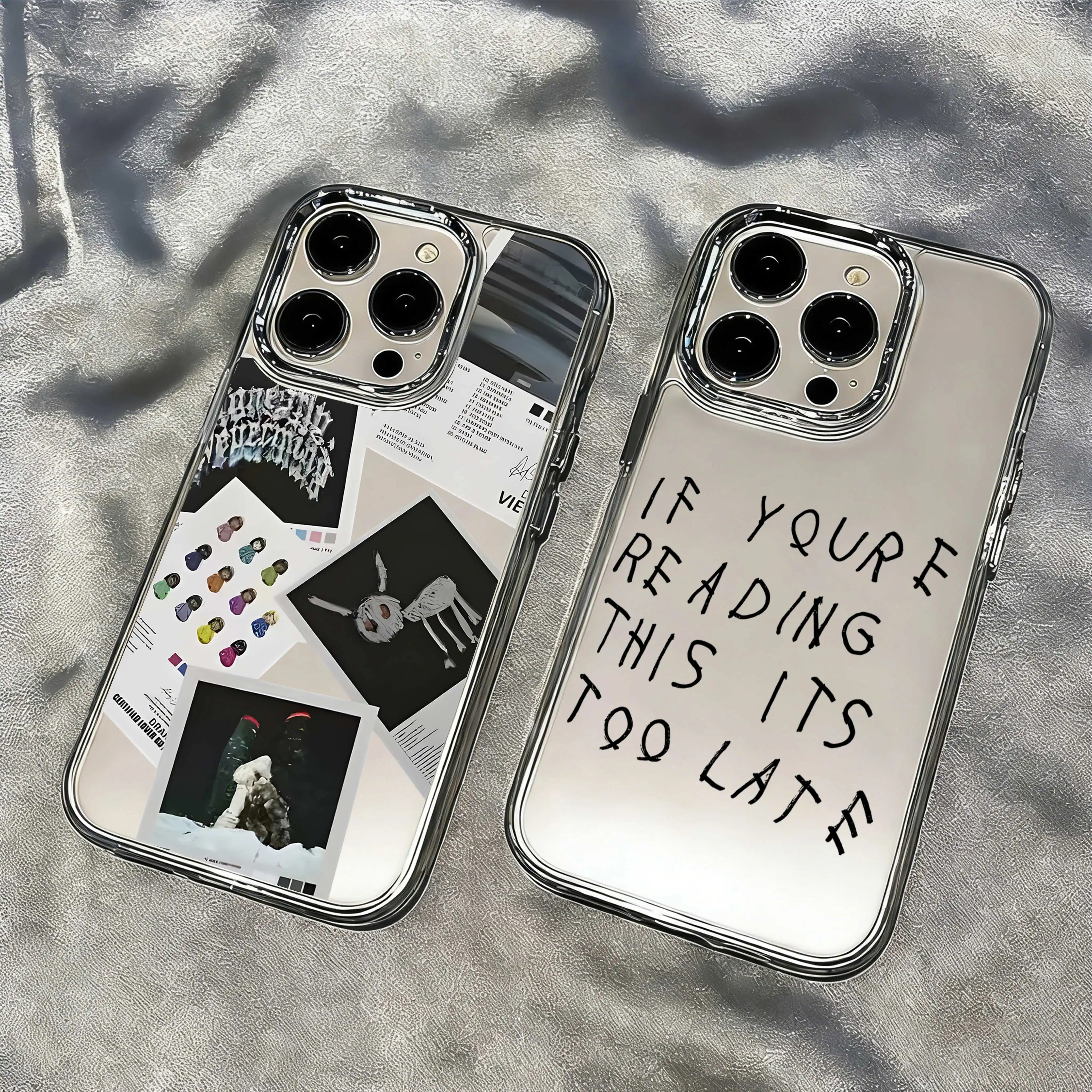 Singer Drakes Album Handyhülle für iPhone 17 16e 16 15 14 13 12 11 Mini Pro Max X XR XSMAX 8 7 Air Plus Transparente Softcover