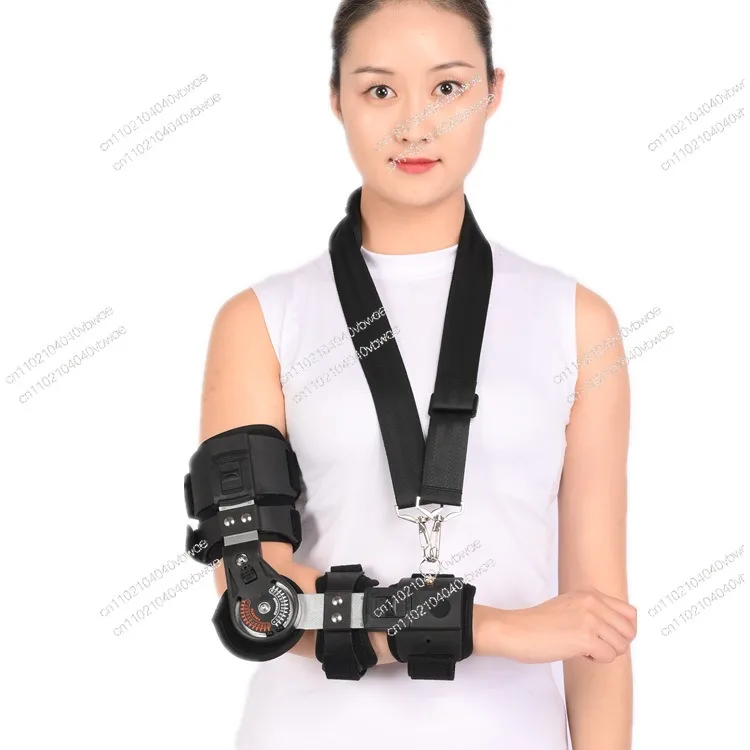Elbow fixation brace, elbow wrist, upper limb arm sling chuck, adjustable shoulder, elbow joint protector