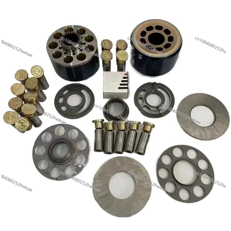 

Suitable for 280 hydraulic pump spare parts, piston shoe plate/cylinder body/inclined plate/nine hole/spring/guide ball
