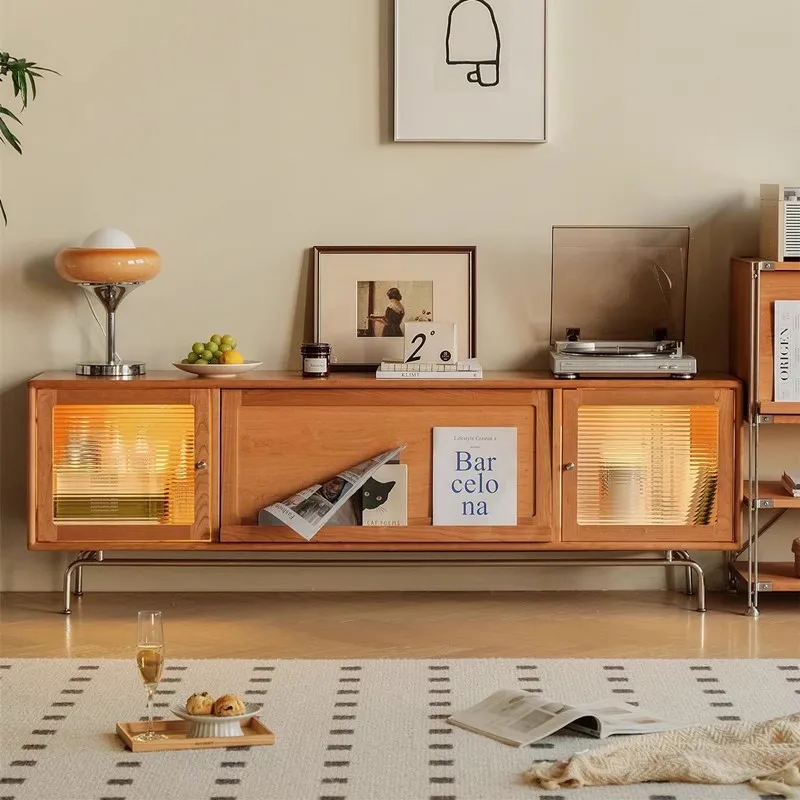 

Vintage French Tv Cabinet Premium Minimalist Classic Storage Rich Tv Cabinet Textured Aesthetic Meubles De Maison Furniture Home