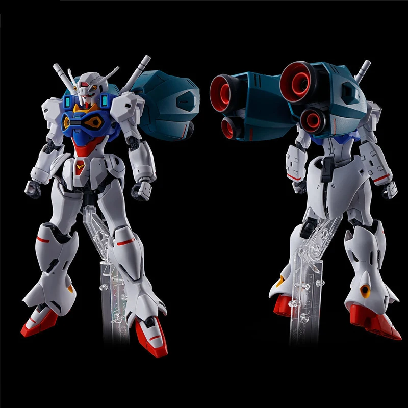 Bandai Genuine HGUC RX-78 MS00Z GUNDAM GP00 (Engage Zero) Anime Action Figure Robot Assembly Model Toys Ornaments Gift Children
