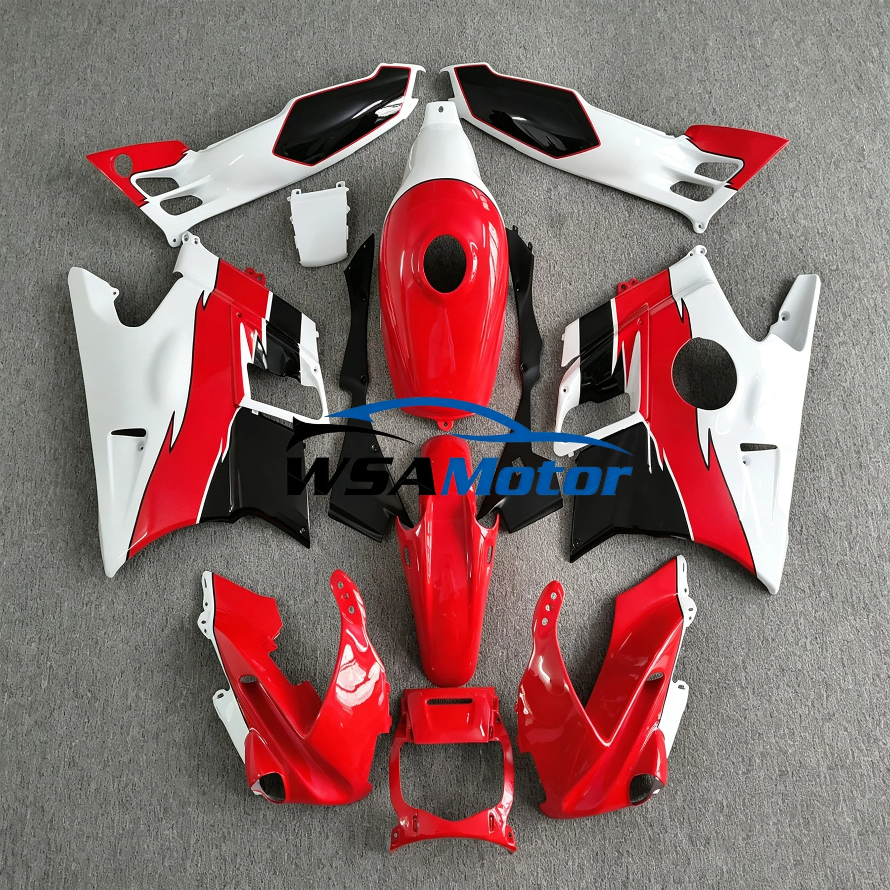 Fit for Honda CBR600RR CBR 600RR F2 1991 1992 1993 1994 Motorcycle Plastics Fairing Kit Injection Mold Bodywork Panel Kit Red
