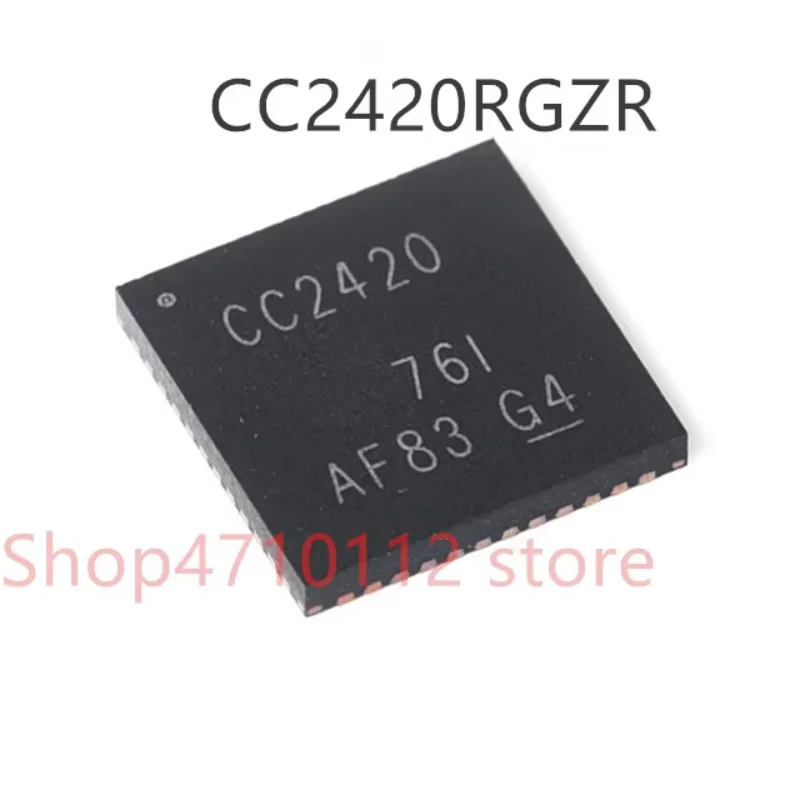 Free Shipping  10PCS/LOT NEW CC2420RGZR CC2400 QFN48