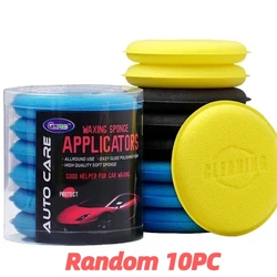 Auto Rond Waxen Hoge Dichtheid Foam Polish Sponzen Applicator Pads Uitharding En Polijsten Sponzen Auto Detaillering Tools Carwash