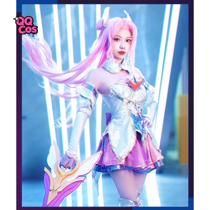 

LOL Kai'Sa Cosplay Costume Halloween Carnival Party Christmas Play Role Clothes Clothing QQ Cos