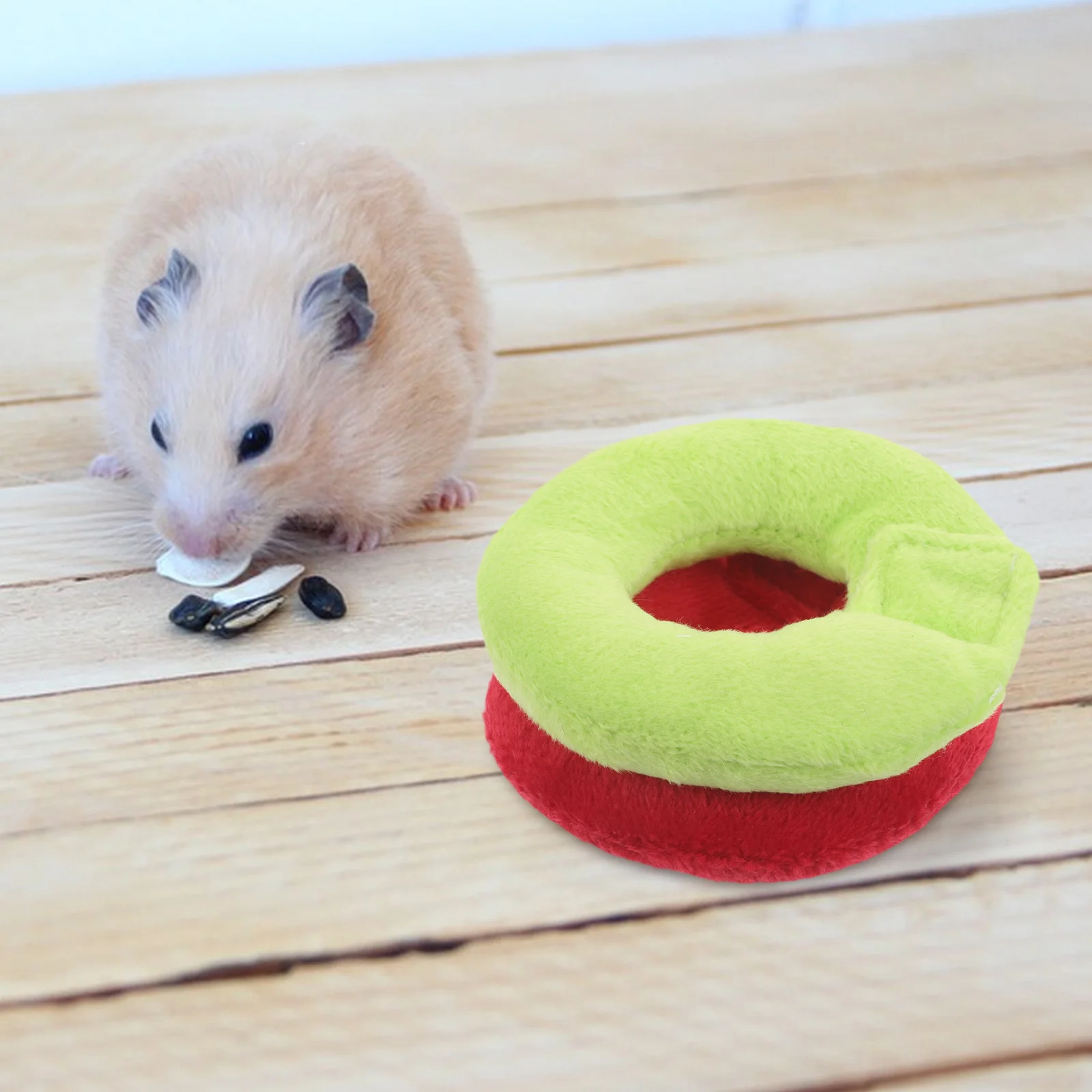 

2pcs Small Pet Elizabethan Collar For Parrot Guinea Pig Hamster Bird Soft Breathable Anti-Licking Recovery Cone Post-Surgery