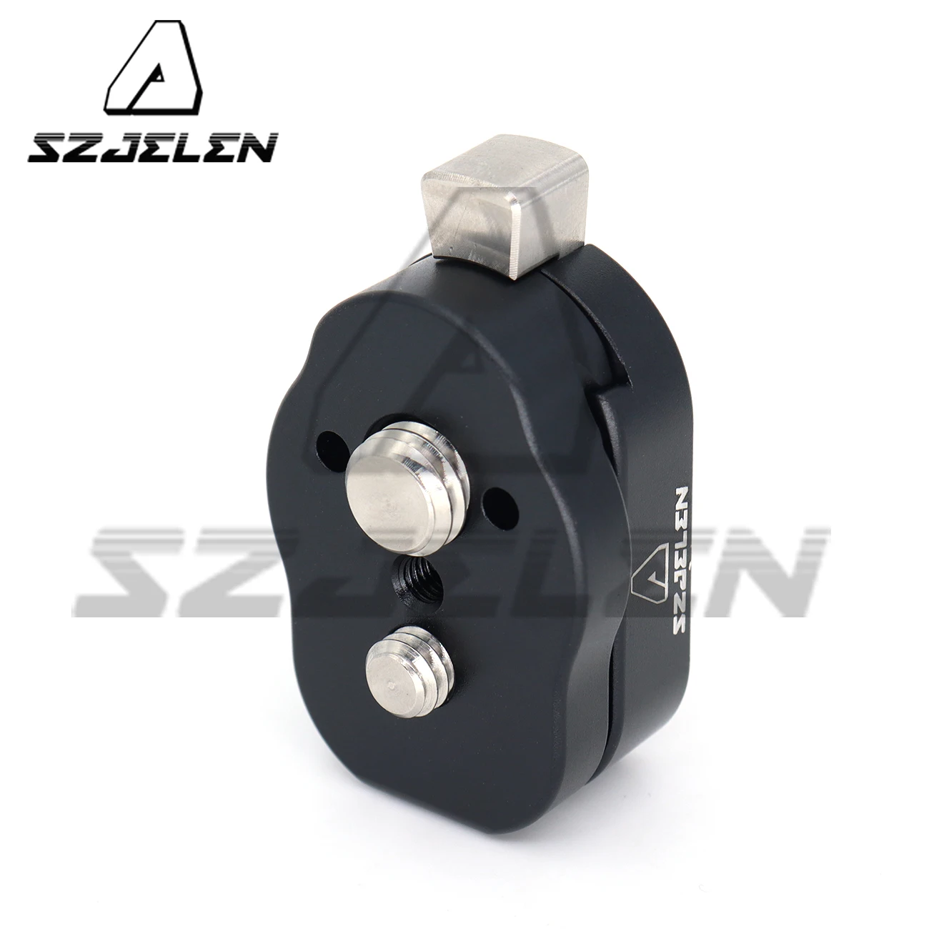 3/8 Screw M3 Positioning Pin LCD Monitor Quick Release Plate for Mini Live Monitor Magic Arm LED Light Camera