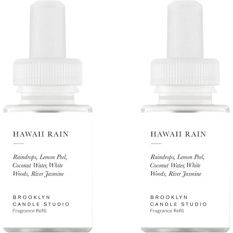 Candle Studio Home Scent Refill - Smart Home Air Diffuser - Up to 120-Hours of Luxury Fragrance per Vial - Clean