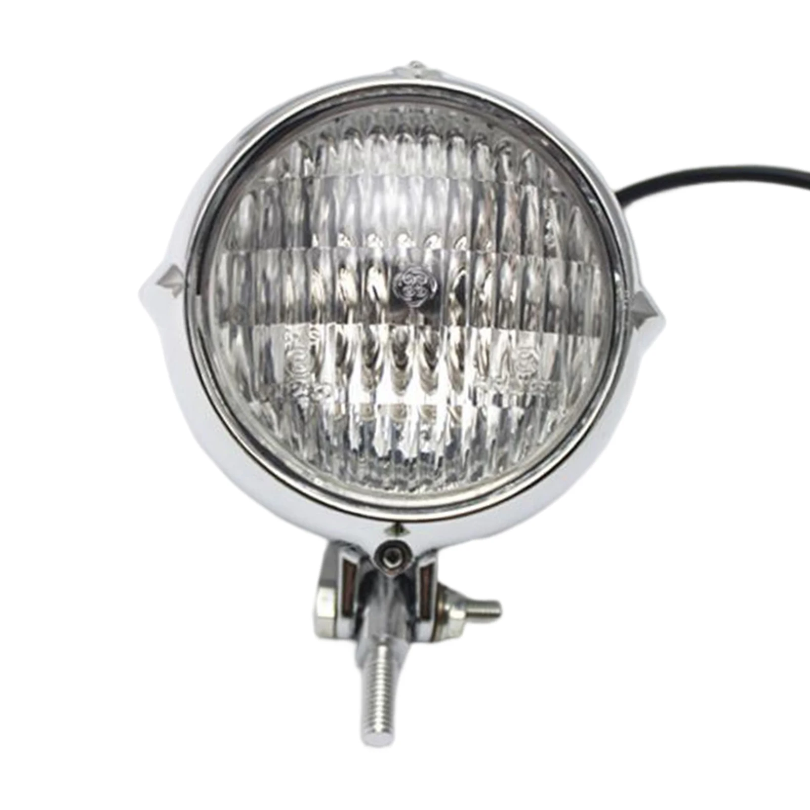 Motorcycle Headlight High/Low Beam Head Light Retro Modification Accessories Light Replaces for Motorcycles Bike Chopper Touring