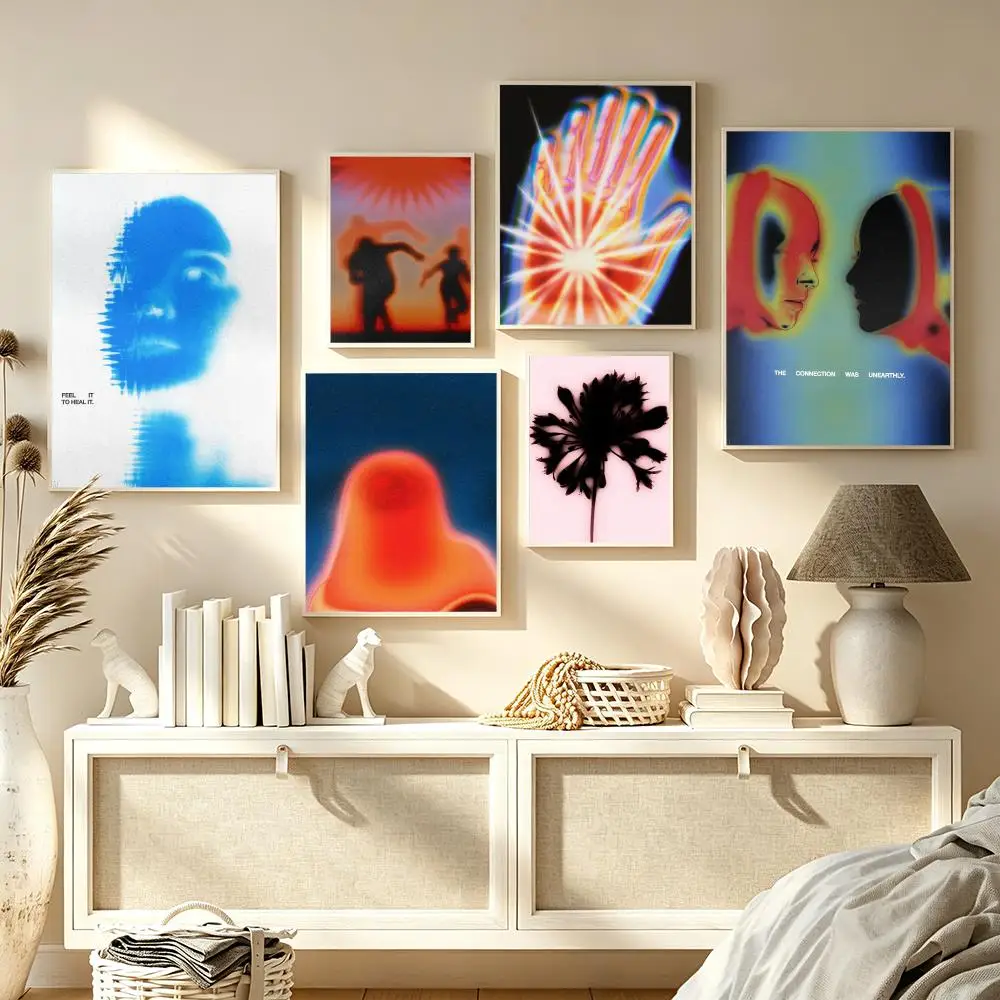 Japandi style Antoine Paikert Poster Trendy Aesthetic Wall Art high-end Bedroom Home Cafe library Decor