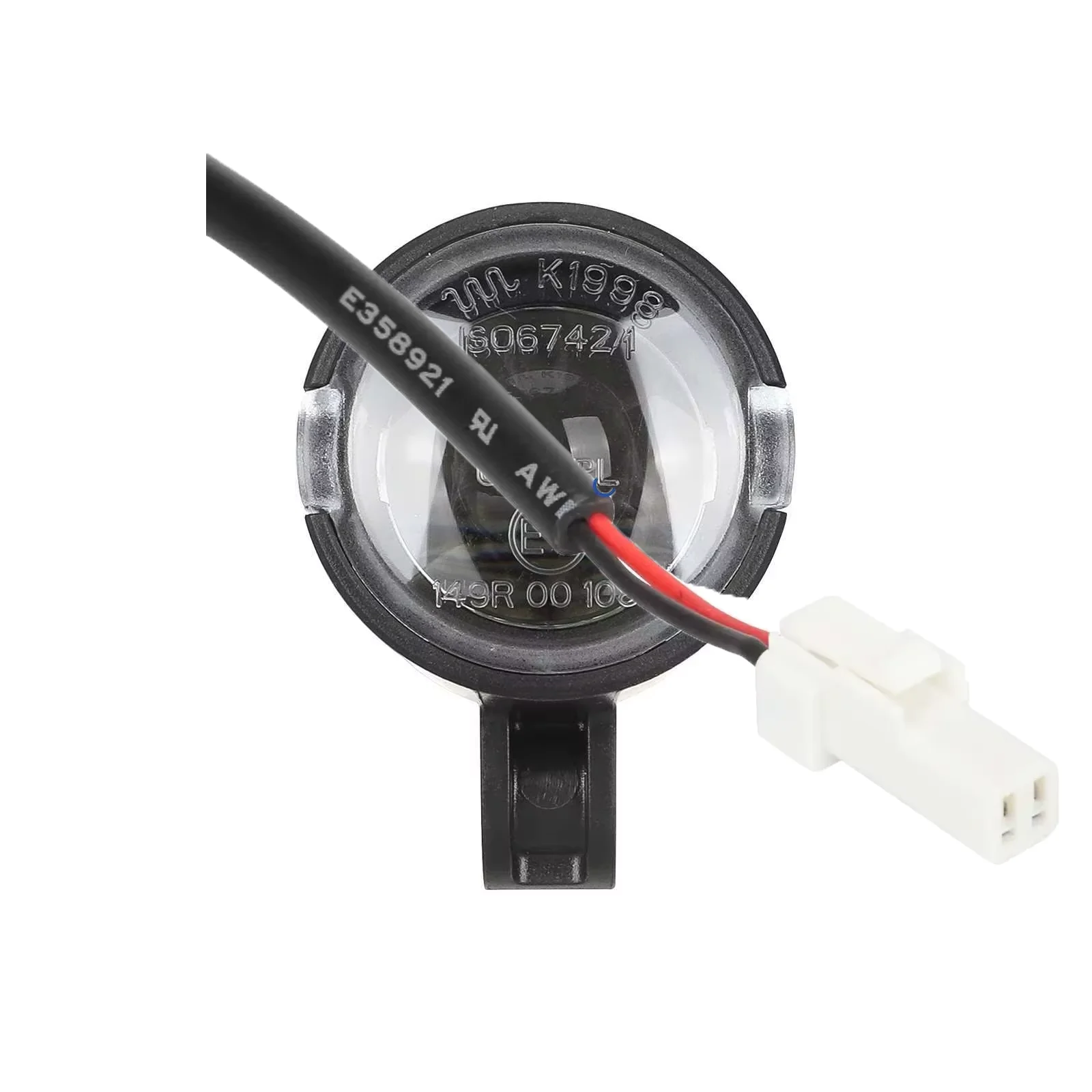 Original Headlight High Brightness With Wire Front Lamp Light For Xiaomi Electric Scooter Elite Accessories