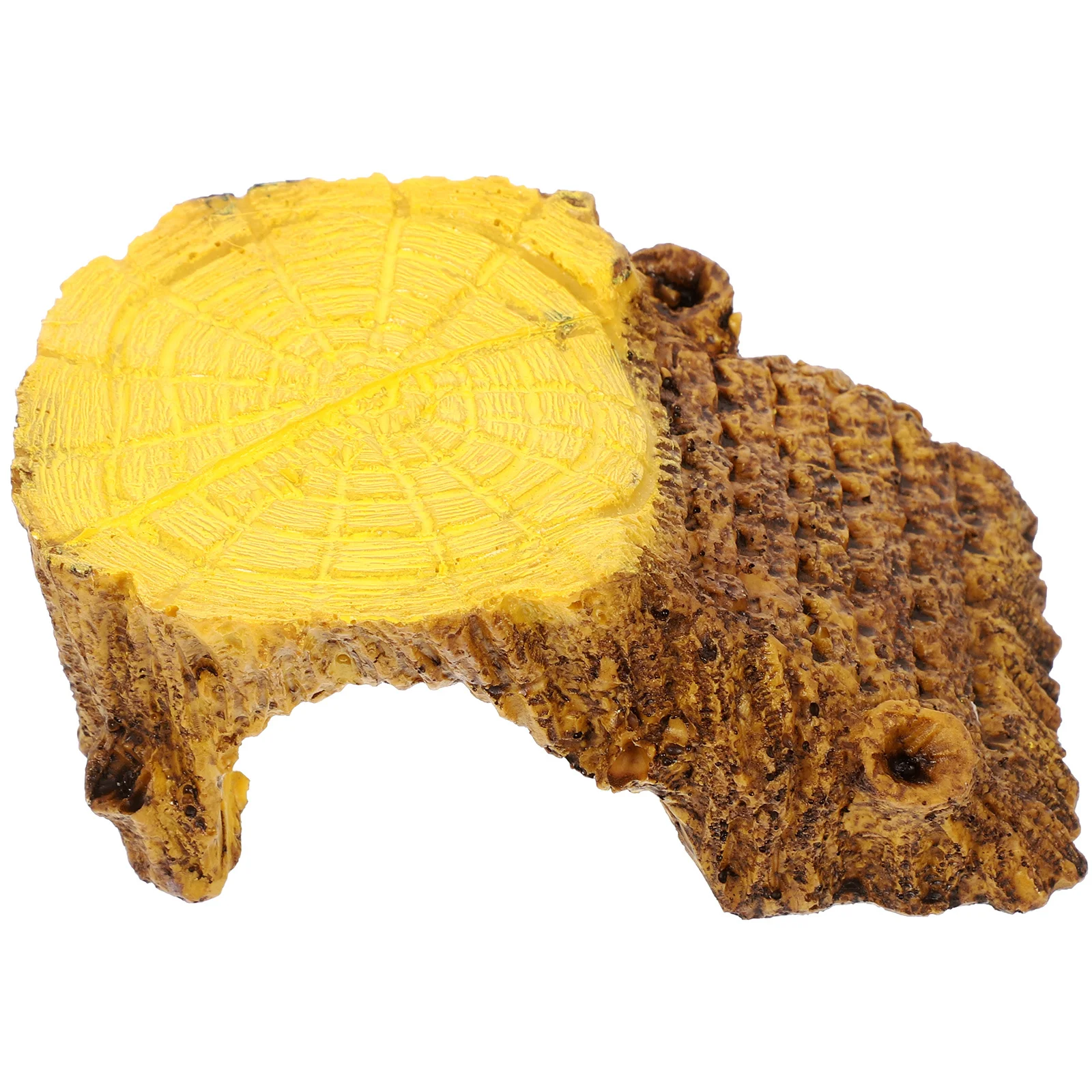 

1Pcs Turtle Basking Platform High Quality Resin Terrace Pet Turtle Rest Cave Climbing Ramp Aquarium Landscaping Decor