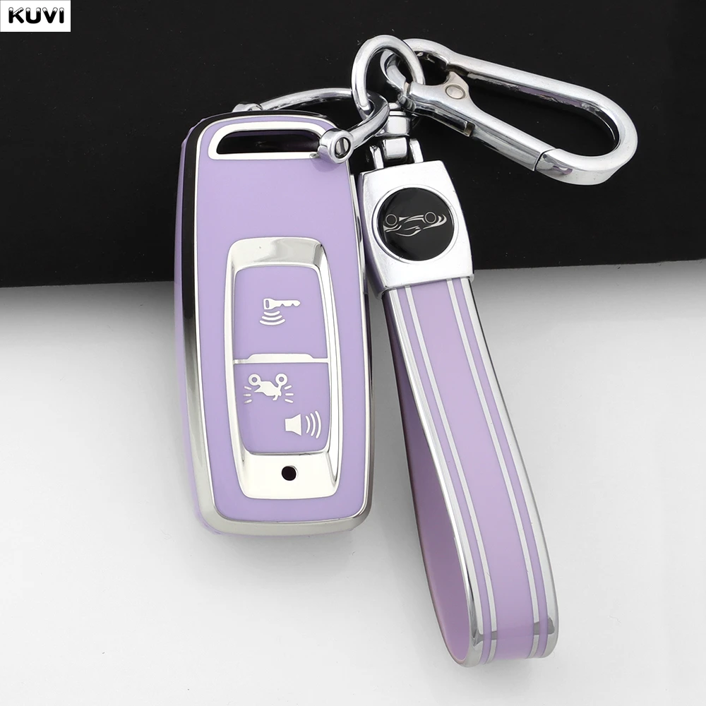 For Honda ADV 150 PCX 125 160 2022 2021 Switch ADV Wrench 350 PCX160 VISION SH350 Motorcycle Key Case Cover Fob Keychain TPU