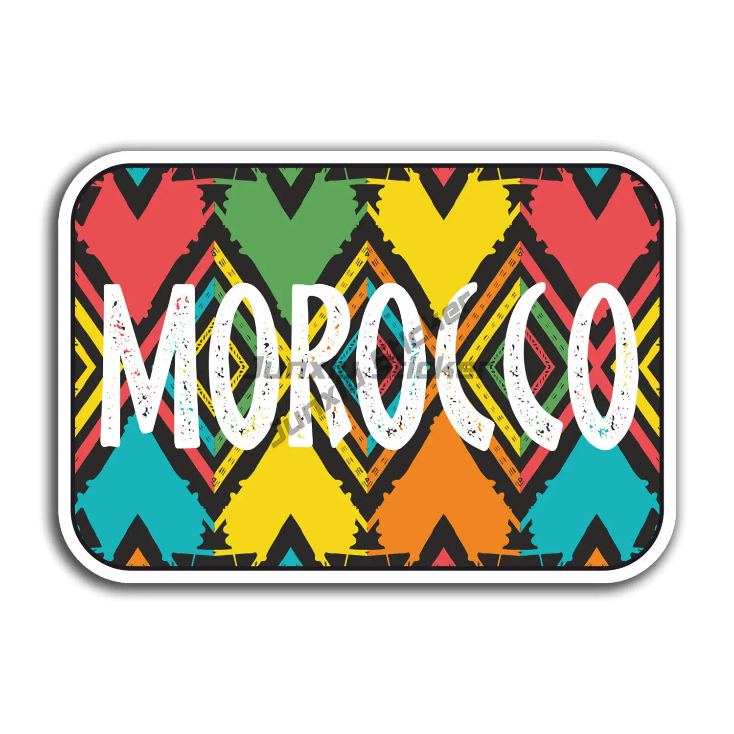 

Morocco Tribal Vinyl Stickers Travel Sticker Laptop Luggage Vehicle Things the Auto Tuning Motorcycle Caravan Gadgets Off Road