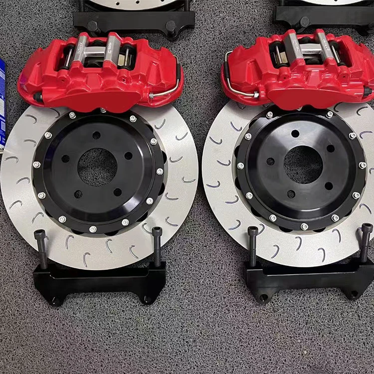 For BMW E90 E92 E87 Big Brake Kit 6 Pot Upgrade Performance Parts with Calipers Rotors for M3 E46 Racing