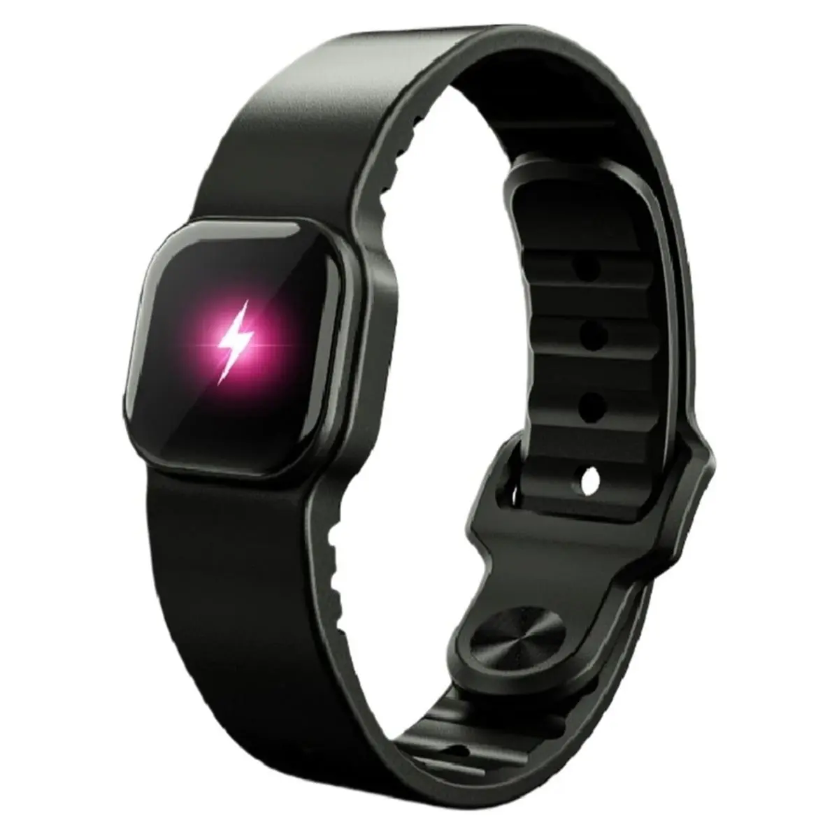 Anti-Static Silicone Bracelet Men Women Waterproof Adjustable Winter Human Body Static Eliminator Gift Portable 1