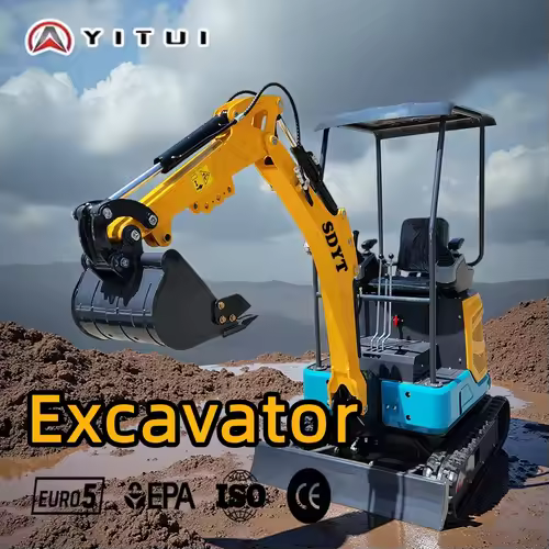 Mini Excavators 2 Ton Customize Euro 5 Epa Kubota Engine Mini Excavator Crawler Compact Digger Hydraulic Mini Excavator - Image 4