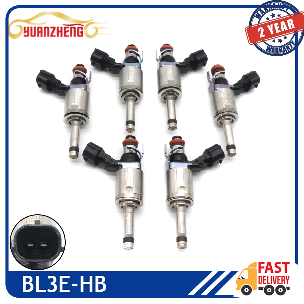 BL3E-HB Car Fuel Injector Nozzle BL3Z9F593B For Ford F-150 Transit 150 250 350 Expedition Lincoln Navigator 3.5L V6 2011-2020