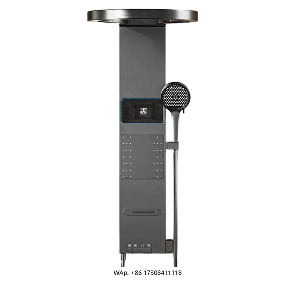 

Polished Surface Ceiling Shower Set with Hot & Cold Water Mixer for Hotels Apartments Hospitals & Villas