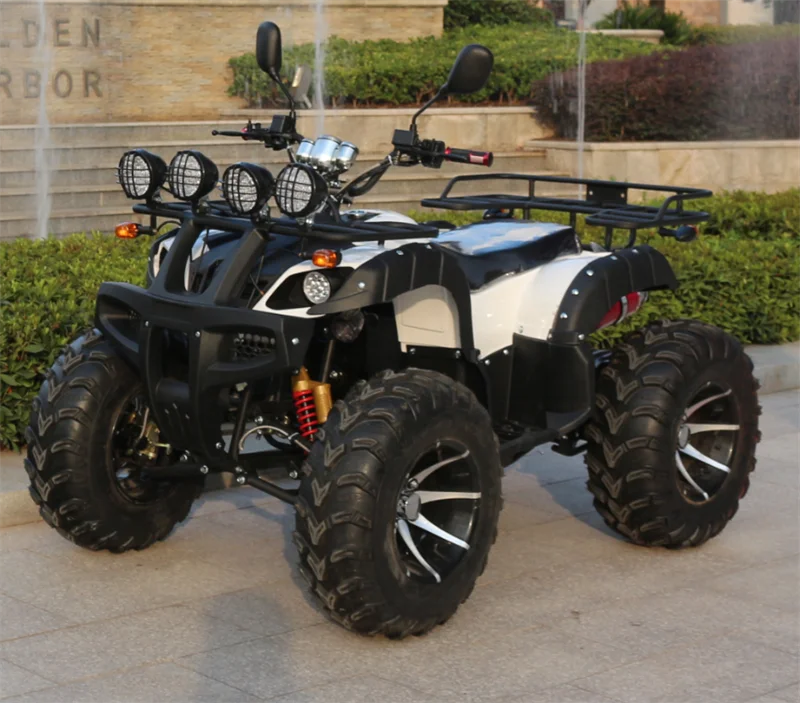 The idyllic 350CC powerful gasoline four-wheel ATV All Terrain ATV