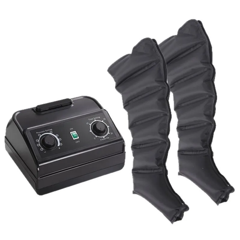Pneumatic compression leg massager, airbag, air wave, limb pressure physiotherapy equipment, fully upgraded