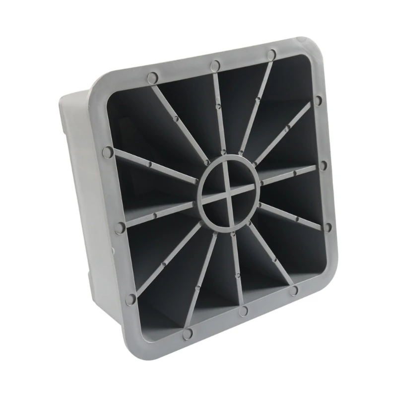 

D0UC Rubber Leveling Blocks Non Slip Surfaces Camping Jacks Support Long Lasting Stabilizers for Stabilization