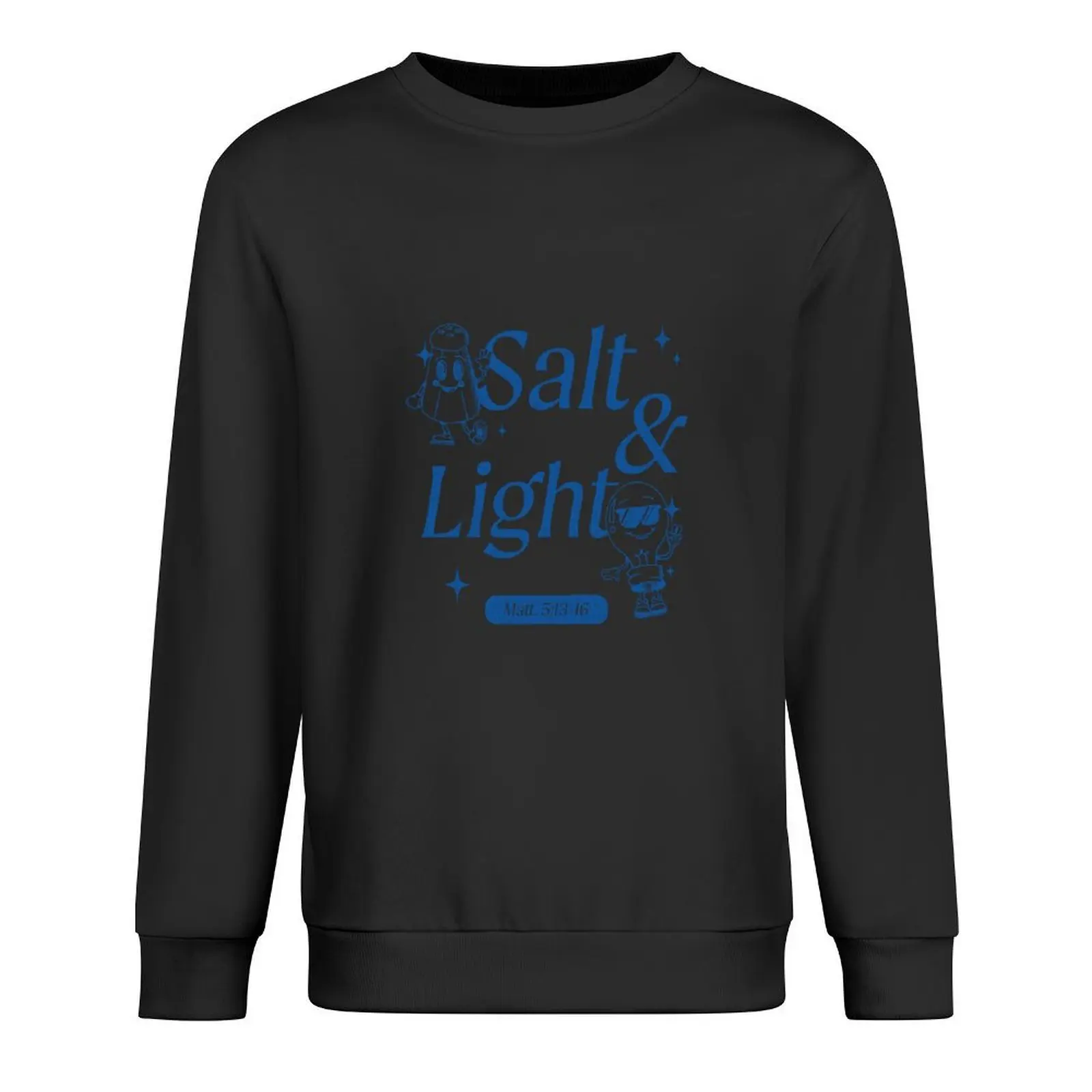 

Salt & Light Pullover autumn new products male clothes men's coat men clothing oversize sweatshirts