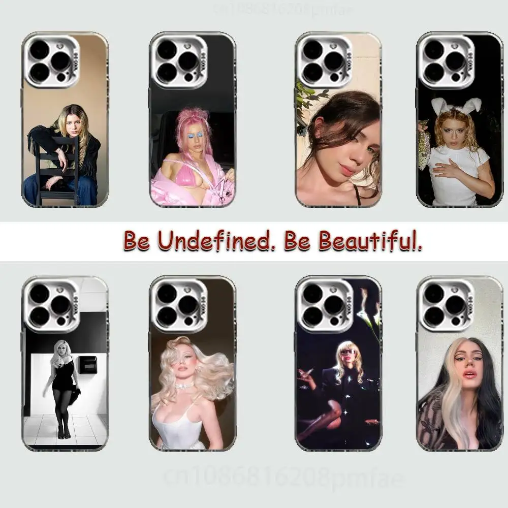 

Worst Girl In America S-Slayyyter Case for iPhone17 16 15 14 13 12 11 Pro Max Plus Air X XR XS Max Hard Shockproof Bumper Cover