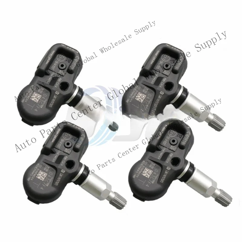 L+ 4x NEW 40700-EZ00A For Nissan Titan XD 2016-21 433Mhz TPMS TIRE PRESSURE SENSOR