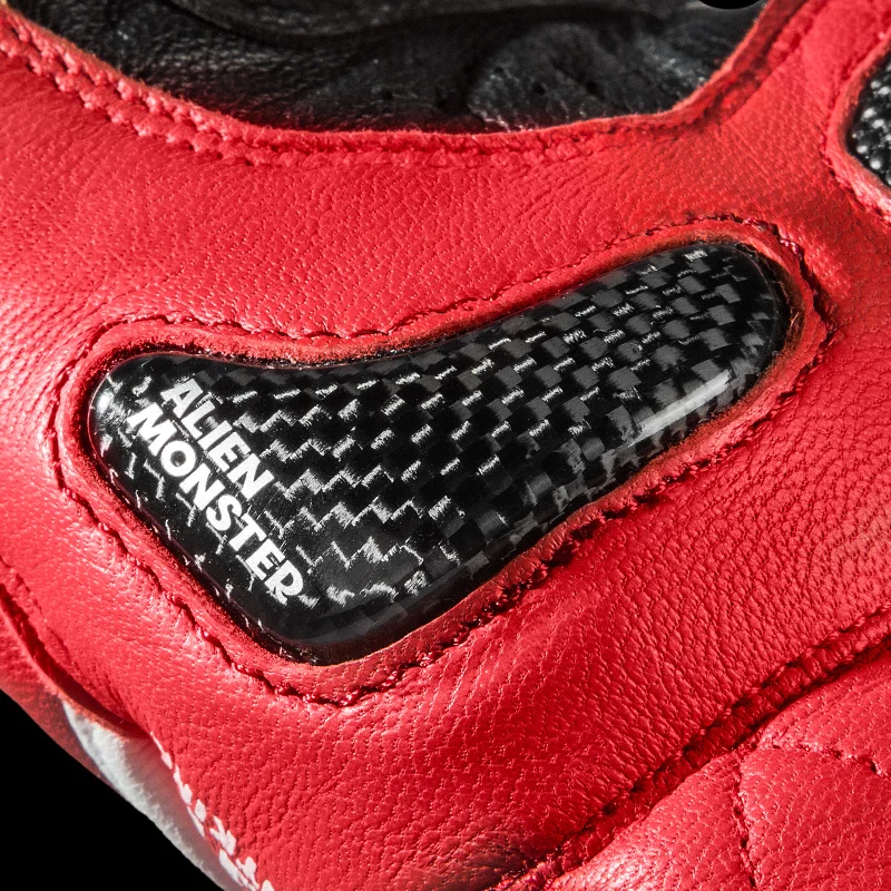 Genuine Leather Wear-resistant Gloves Motocross Anti-fall Cycling Moto Gloves Motorcycle Gloves Carbon Fiber Protective Gloves