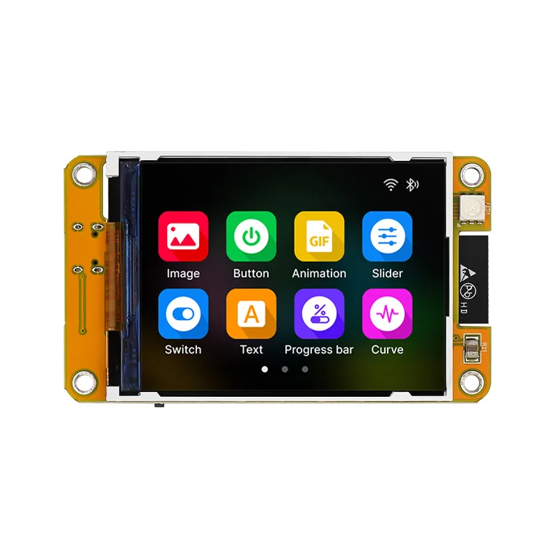 ESP32 S3 2.8inch 4.3 inch IPS capacitive resistance smart touch screen development board WIFI Bluetooth 240MHZ