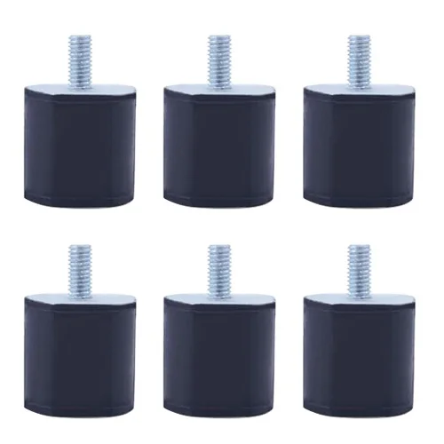 Replacement AV Annular Buffer Kit 6Pcs for 020T MS200 MS200T Chainsaws OEM Part 1116 790 9600 Enhanced Performance