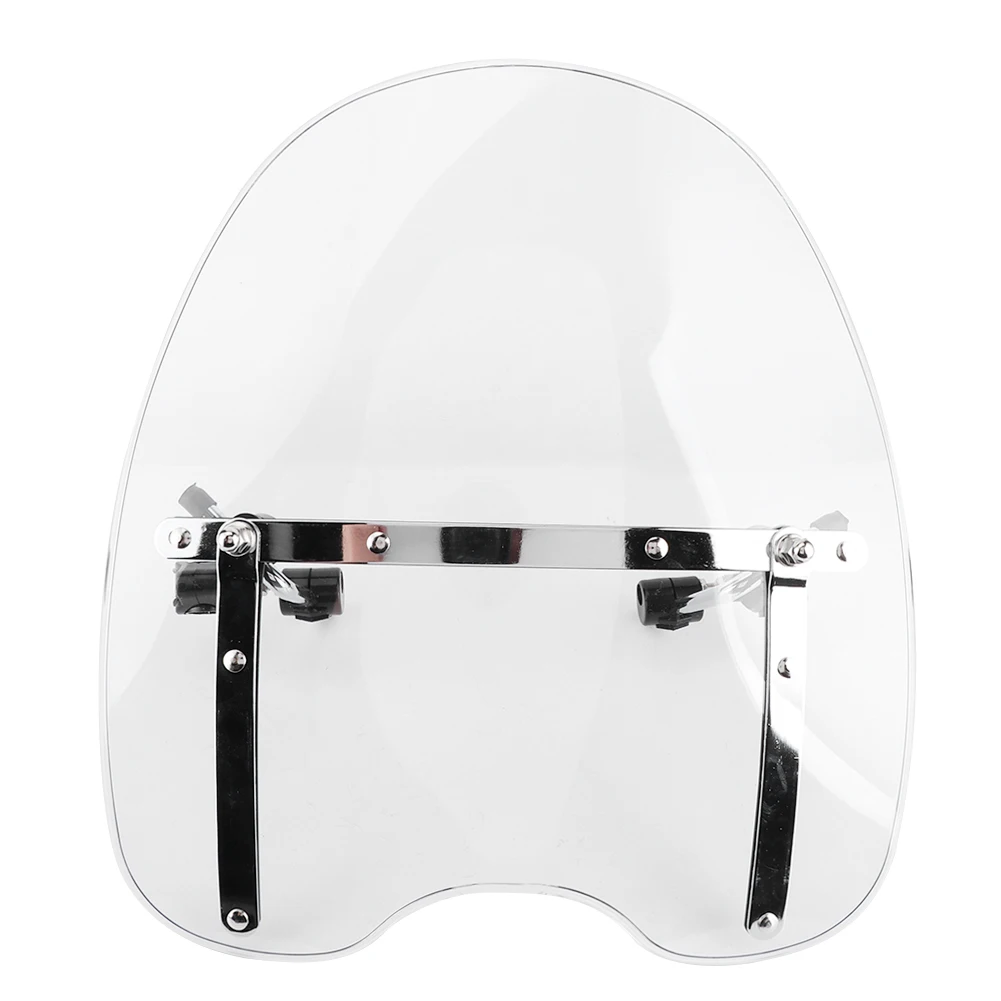 Universele motorfiets voorruit voorruit 22‐25 mm stuurmontage rijaccessoire