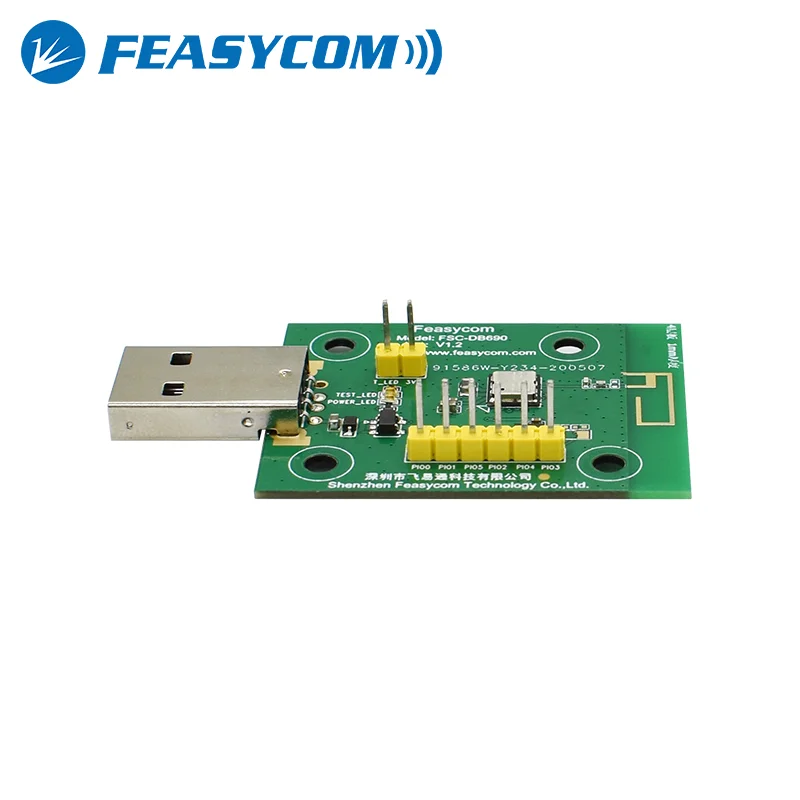 Super Mini Size 5.4mm DA14531 Wireless Bluetooth Development Board FSC-DB690