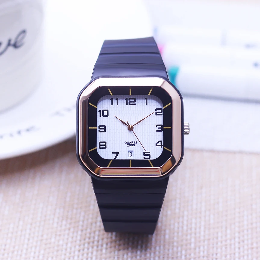 2025 high quality woman man children fashion quartz date watches students young man adult sport wrist watches 8colors waterproof