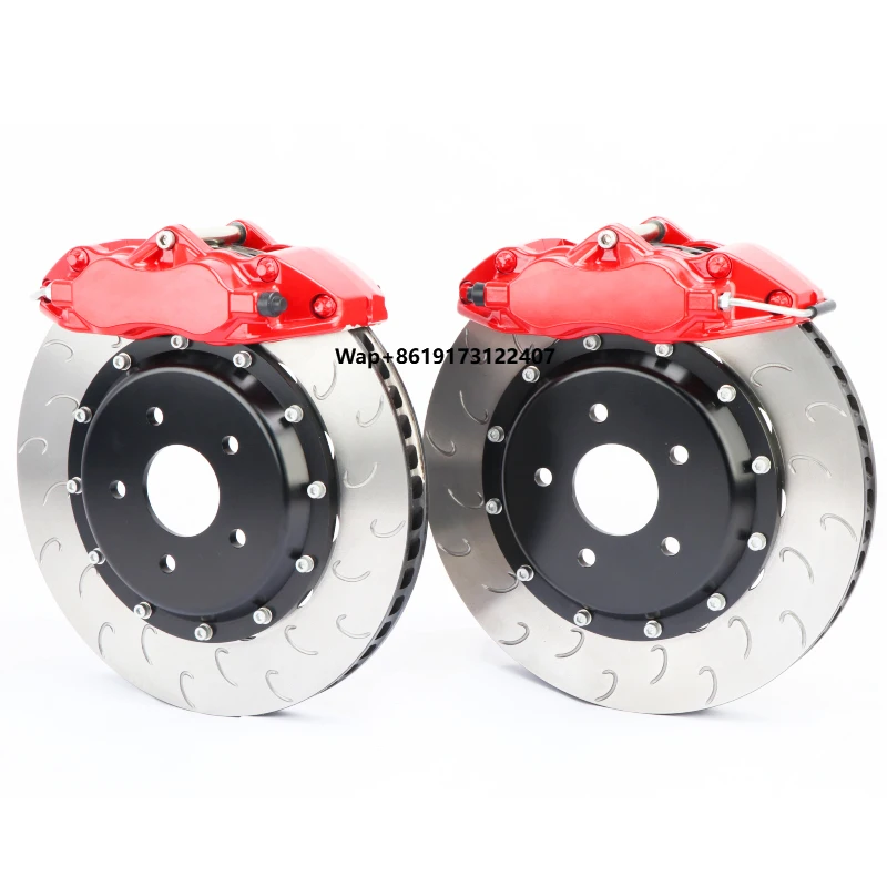 Front Brake Discs Car Accessories Spare Parts Brake Pads 4 Pot 9200 Brake Kits for Smart 451