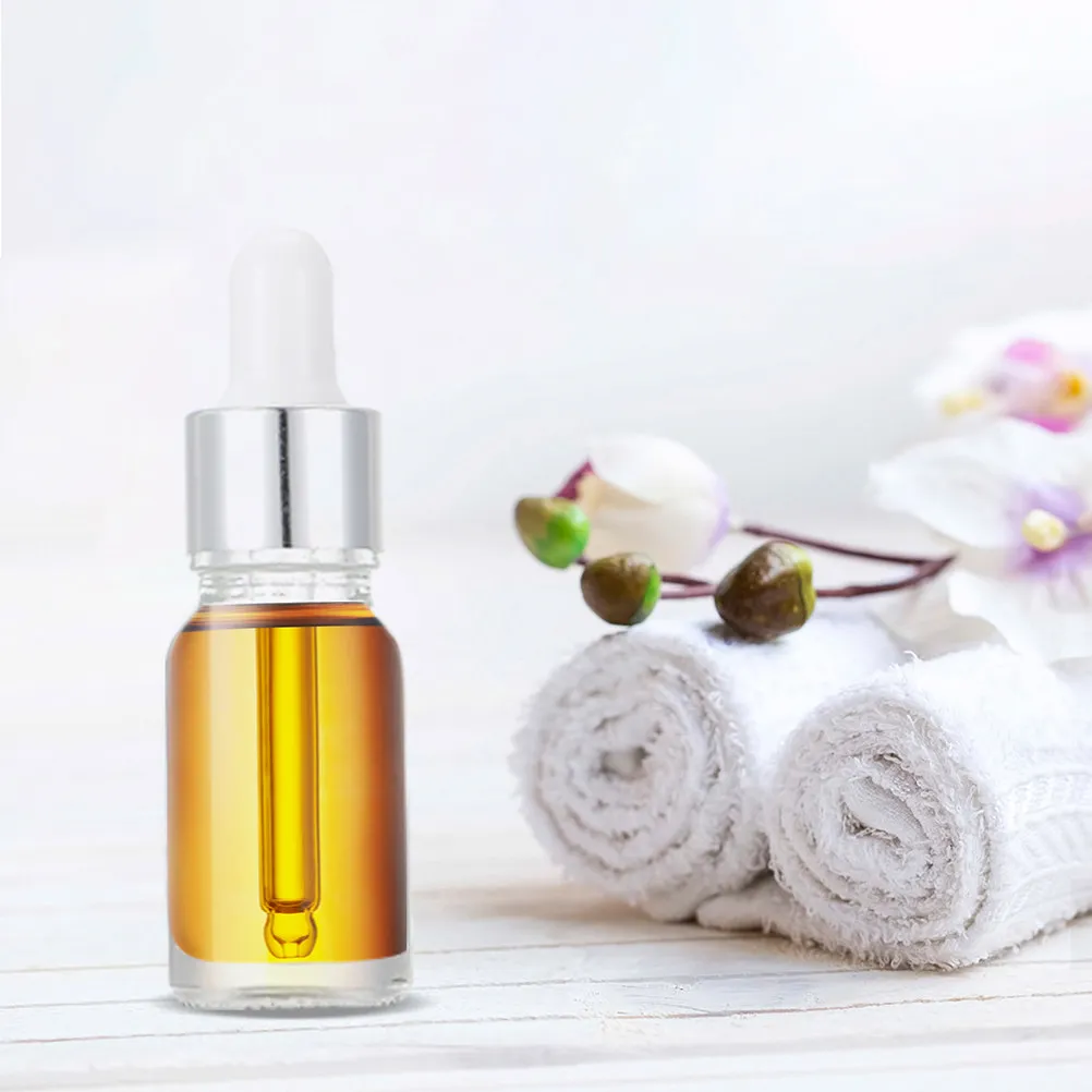 

12Pcs Essential Oil Bottles Dropper Glass Bottles for Aromatherapy Perfume Carrier Portable Refillable Small Labelling Friendly