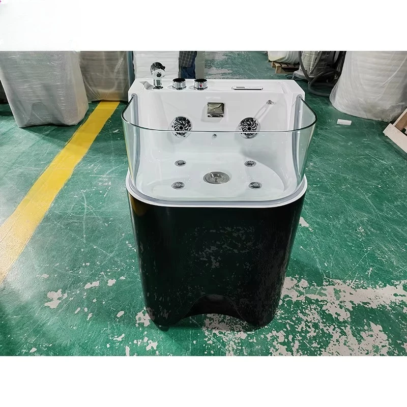 

Acrylic Pet Grooming Bath Tub Pet Spa Whirlpool Massage Bathtub For Pet Care And Supplies