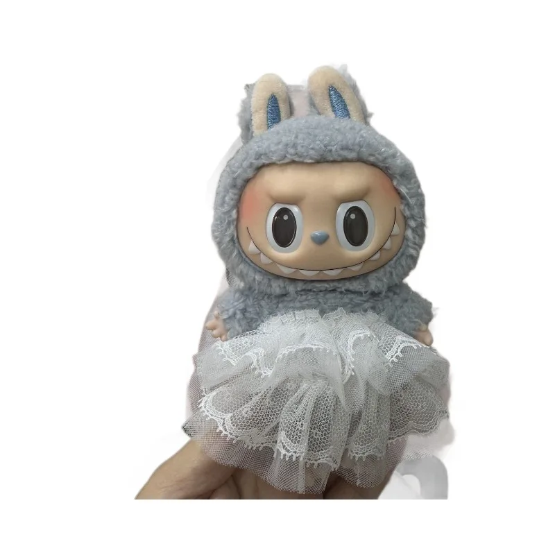 Clothes For Labubu Light Gauze Puff Princess Skirt Clothing Accessories Suitable For 15 Cm 17 Cm 1st To 3rd Generation