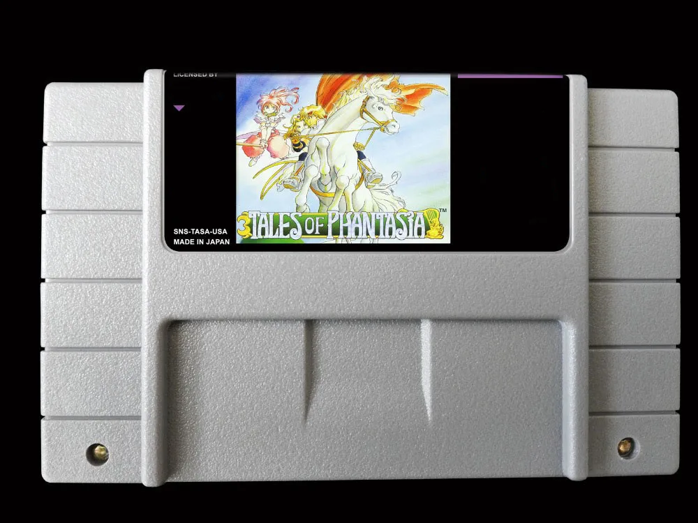 

16Bit Games ** Tales of Phantasia ( USA Version!! English translation!! )