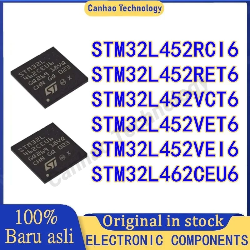 

STM32L452RCI6 STM32L452RET6 STM32L452VCT6 STM32L452VET6 STM32L452VEI6 STM32L462CEU6 IC Chip в наличии