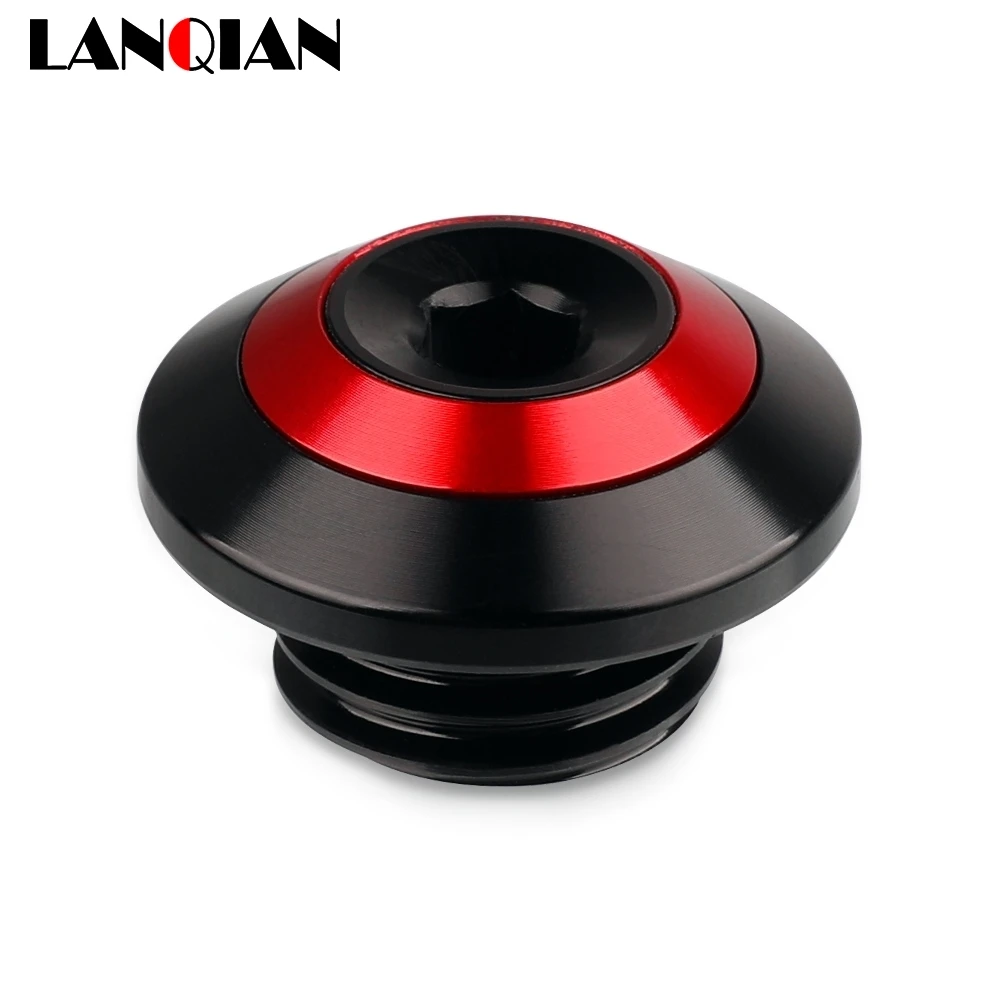 CNC Engine Oil Drain Plug Sump Nut Cup Plug Cover FOR DUCATI MONSTER 1200 1200S MULTISTRADA 1200 1100 1100S PANIGALE 1299/ V4