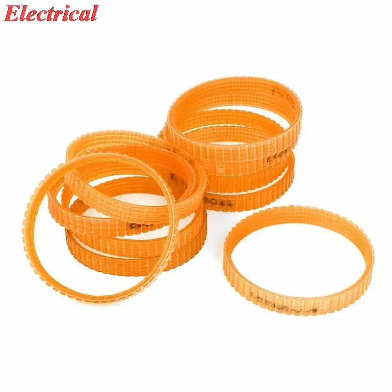 

10mm Width Electric Planer Part Drive Belt Band Apricot for Makita 1900B