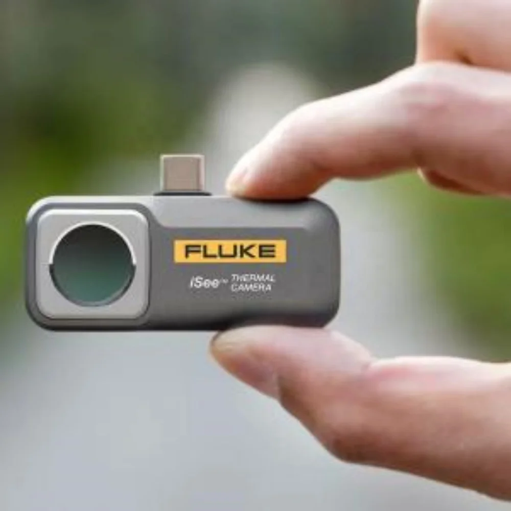 Brand New Flukee TC01A iSee Mobile IR Thermal Camera Android/iOS Detect Floor Heating Leaks Stock