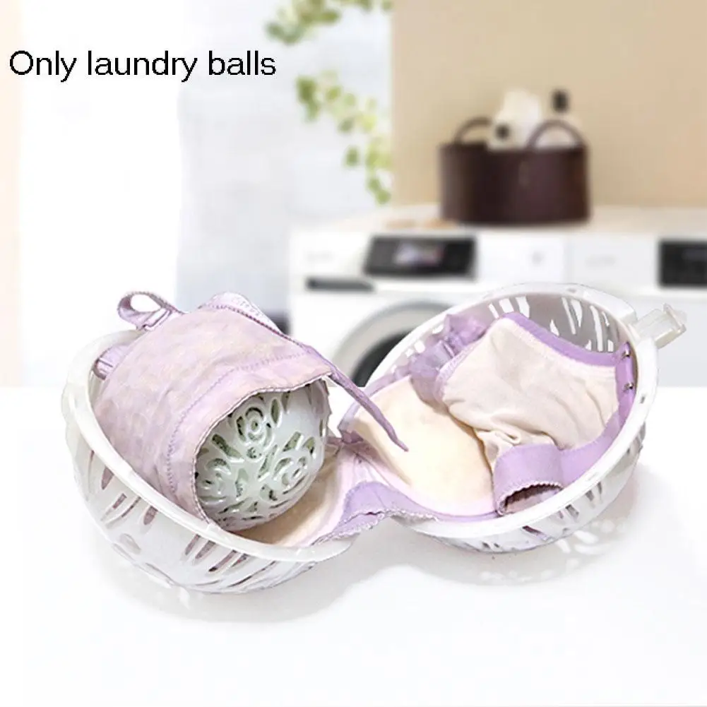 Laundry Wash Washer Clean Washing Ball Bra Double Tool Practical For Laundry Bubble Ball Home Women Convenient Saver Clean