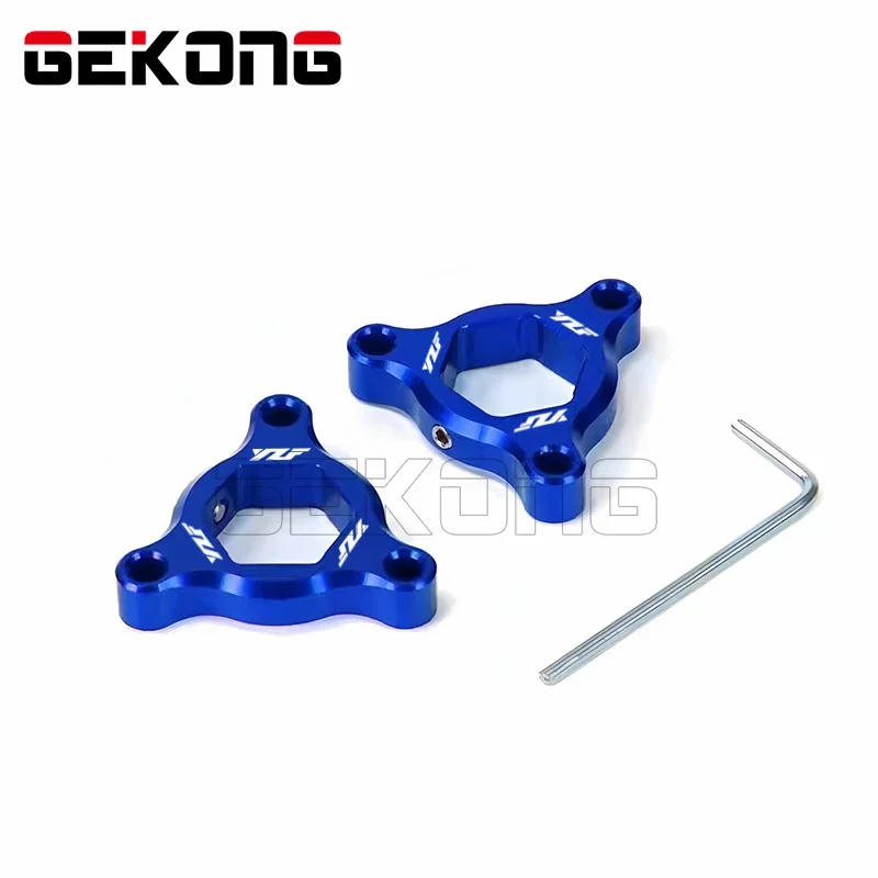 Fit For KAWASA@KI Z800 ZX6R ZX 6R 10R 14R ZX10R ZX14R ZX6RR ZX1400 ZZR1400 Motorcycle 14mm Suspension Fork Preload Adjusters view 5