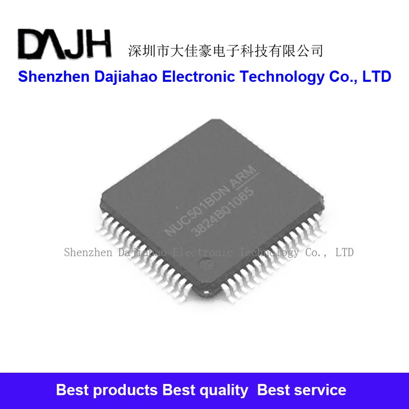 1pcs/lot NUC501 LQFP-64 ic chips micro controller singlechip in stock