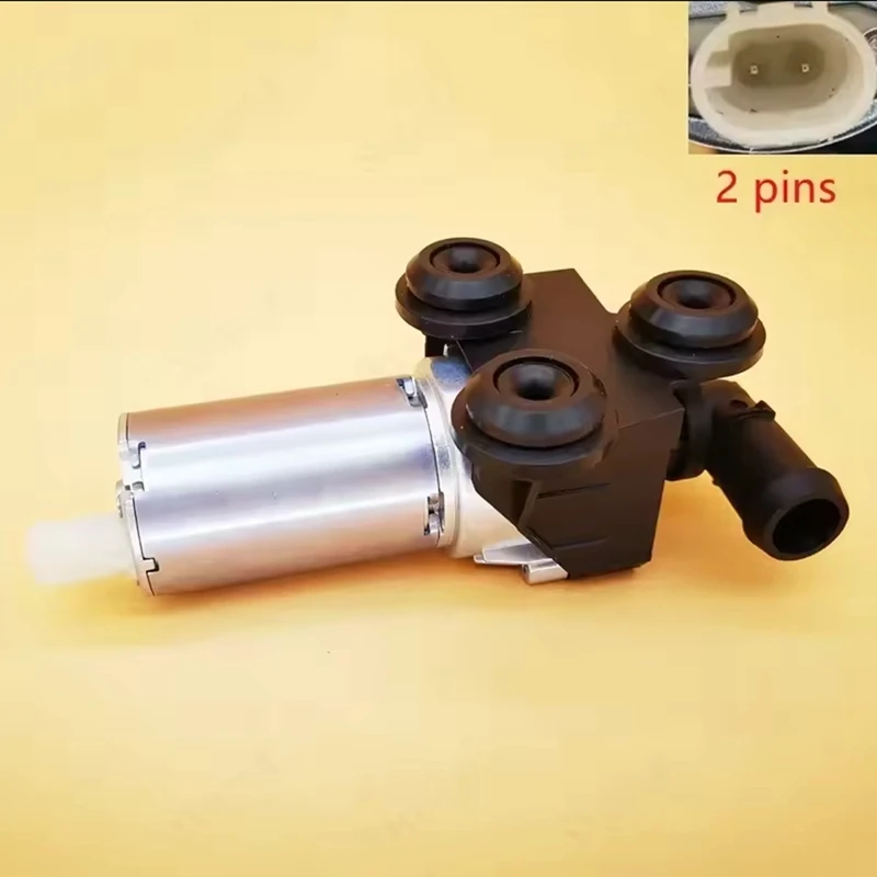 Válvula auxiliar 116I 120I 318I 320I da bomba de água de refrigeração 64116928246   Válvula da bomba de água para bmw E81 E87 E90 E91