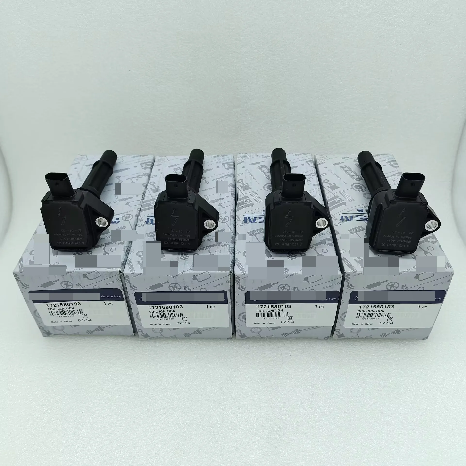 

4PCS Ignition Coil For Ssanyong Koraodo G20DF 2019-2024#1721580103