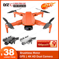 LYZRC L900 PRO SE 4K Professional HD Dual Camera Brushless Motor Drone GPS 5G Wifi Long RC Distance Foldable RC Quadcopter